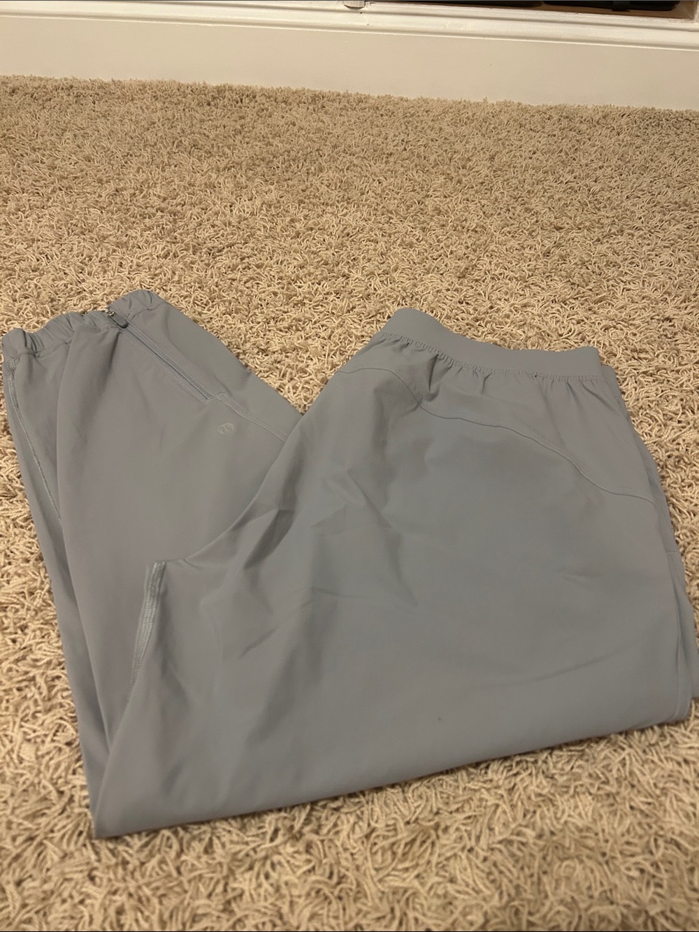 lululemon athletica Light Gray Women's Jogger Track Pants